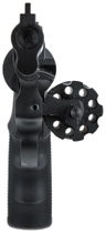 Револьвер под патрон Флобера Stalker 4.5" черная рукоятка (ZST45S) 170 м/с - изображение 4