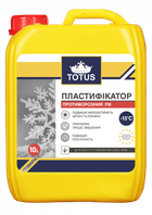Пластифікатор TOTUS FM1 протиморозний від +5 до -15C 10 л