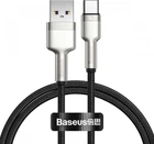 Кабель Baseus Cafule Series Metal Data Cable USB to Type-C 66W 1m Black