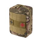 Підсумок медичний Molle First Aid, Brandit, Multicam - зображення 1