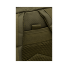 Рюкзак тактический US Cooper Case Medium, Brandit, Olive, 25 л - изображение 5