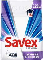 Пральний порошок Savex Premium Whites&Colors 2.25 кг (3800024047879)