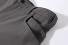Утепленные тактические штаны Emerson Lynx Soft Shell Серые 34 - изображение 5