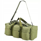 Сумка-рюкзак тактичний військовий VidaXL 120л - зображення 3
