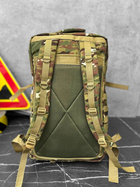 Рюкзак тактичний штурмовий (55 Літрів), Мультикам з системою MOLLE - зображення 4
