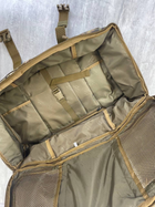 Сумка-рюкзак тактический 65Л для вещей (Кордура1000Д), цвет Мультикам - изображение 7
