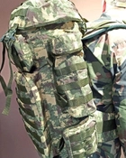 Великий армійський рюкзак 110 л Туреччина - зображення 9