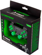 Pad do gier przewodowy ESPERANZA Corsair PC/PS2/PS3 USB 2.0 czarny/zielony (EGG106G) - obraz 3