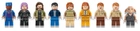 Zestaw klocków LEGO Harry Potter Ulica Grimmauld Place 12 1083 elementy (76408) - obraz 5