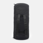 Тактическая сумка-баул Pancer Protection 3554075 Черная (2000067117015) - изображение 8