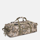 Тактическая сумка-баул Pancer Protection 3533394 Пиксель (2000066770013) - изображение 5