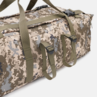 Тактическая сумка-баул Pancer Protection 3533394 Пиксель (2000066770013) - изображение 7
