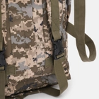 Тактическая сумка-баул Pancer Protection 3533394 Пиксель (2000066770013) - изображение 14