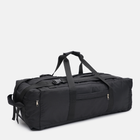 Тактическая сумка-баул Pancer Protection 2745922 Черная (2000002388012) - изображение 5