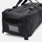 Тактическая сумка-баул Pancer Protection 2745922 Черная (2000002388012) - изображение 7