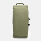 Тактична сумка-баул Pancer Protection 3502124 Олива (2000033787013) - зображення 10