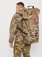 Тактическая сумка-баул Pancer Protection 3572551 Мультикам (2000075831019) - изображение 3