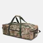 Тактическая сумка-баул Pancer Protection 3572551 Мультикам (2000075831019) - изображение 6