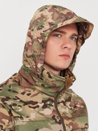 Тактична куртка Pancer Protection 3572537 48 Мультикам (2000075734013) - зображення 5