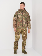Тактична куртка Pancer Protection 3572537 52 Мультикам (2000075736017) - зображення 3