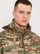 Тактическая куртка Pancer Protection 3572537 52 Мультикам (2000075736017) - изображение 4