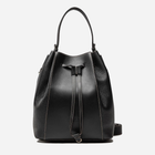 Skórzana Torebka damska przez ramię Furla Miastella S Bucket Bag WB00326BX0053O60001007 Nero (8050597036182)