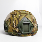 Кавер на Шлем типа FAST Маскирующий на Шлем для солдат ВСУ Мультикам - изображение 4