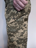 Штани тактичні, військові ЗСУ М-2 Ріпстоп (вафелька) Піксель демісезонні, зимові, літні, Розмір 46, Зріст 167-173 см - зображення 6