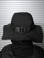 Тактическая панама BEZET Techwear 6750 One Size Черная (2000094557846) - изображение 5