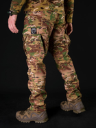 Тактичні штани BEZET Воїн 6921 XL Камуфляжні (2000093213309) - зображення 3