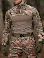 Тактическая рубашка BEZET Fight 7396 XL Камуфляжная (2000146018592) - изображение 9