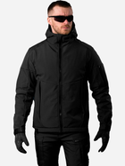 Тактична куртка утеплена BEZET Softshell Робокоп 5747 M Чорна (2000093211442) - зображення 1