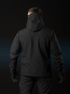 Тактична куртка утеплена BEZET Softshell Робокоп 5747 M Чорна (2000093211442) - зображення 3