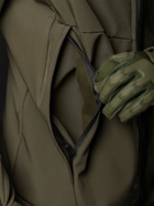 Тактическая куртка утепленная BEZET Softshell Робокоп 6289 2XL Хаки (2000105898678) - изображение 7