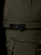 Тактична куртка утеплена BEZET Softshell Робокоп 6289 XL Хакі (2000101680420) - зображення 11