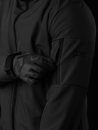 Тактична куртка утеплена BEZET Softshell Робокоп 5747 XL Чорна (2000093211466) - зображення 8