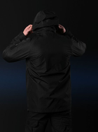 Тактична куртка BEZET Траєкторія 7239 S Чорна (2000093213453) - зображення 3