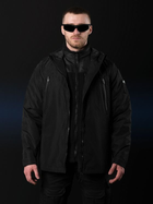 Тактична куртка BEZET Траєкторія 7239 L Чорна (2000093213477) - зображення 5