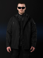 Тактична куртка BEZET Траєкторія 7239 S Чорна (2000093213453) - зображення 5