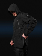 Тактична куртка BEZET Траєкторія 7239 XL Чорна (2000093213484) - зображення 4