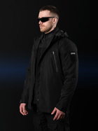 Тактична куртка BEZET Траєкторія 7239 2XL Чорна (2000093213491) - зображення 6