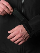 Тактична куртка BEZET Траєкторія 7239 S Чорна (2000093213453) - зображення 11