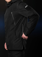 Тактическая куртка BEZET Траектория 7239 XL Черная (2000093213484) - изображение 9