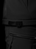 Тактическая куртка утепленная BEZET Softshell Робокоп 5747 3XL Черная (2000093211480) - изображение 11