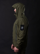 Тактична куртка BEZET Кентавр 6957 L Хакі (2000093213231) - зображення 4