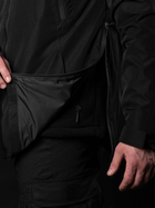Тактична куртка BEZET Траєкторія 7239 S Чорна (2000093213453) - зображення 16