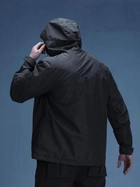 Тактична куртка BEZET Кентавр 6951 L Чорна (2000093213187) - зображення 3