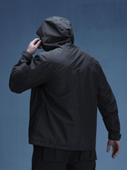 Тактична куртка BEZET Кентавр 6951 M Чорна (2000093213170) - зображення 3