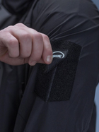 Тактична куртка BEZET Кентавр 6951 M Чорна (2000093213170) - зображення 7