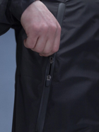 Тактична куртка BEZET Кентавр 6951 M Чорна (2000093213170) - зображення 10